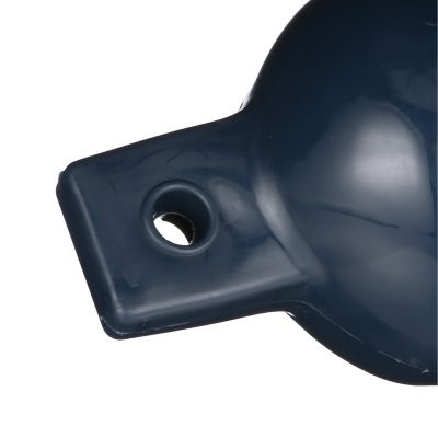 Seachoice DE79232S 79091 Twin Eye Ribbed Fender, Blue, 6.5 x 23