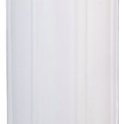 Seachoice DE71151S 79111 Center Hole Ribbed Fender, White, 6" x 15"