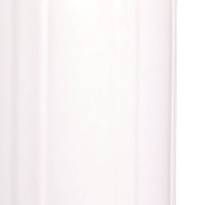 Seachoice DE71201S 79121 Center Hole Ribbed Fender, White, 8