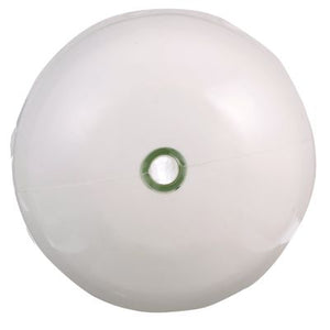 Seachoice DE71251S 79131 Center Hole Ribbed Fender, White, 10