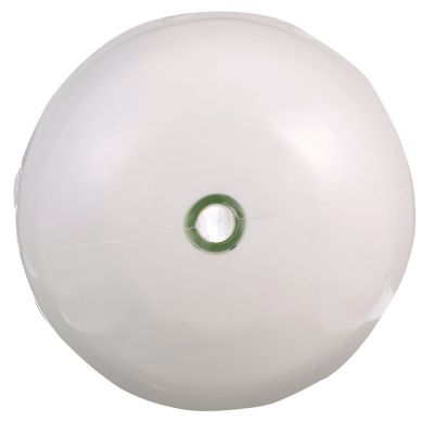 Seachoice DE71251S 79131 Center Hole Ribbed Fender, White, 10