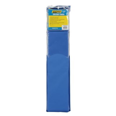 Seachoice DE53442S Contour Fender, Blue - 30" x 6" 4"