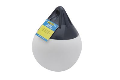Seachoice DE95710S Commercial Grade Buoy, 10" White
