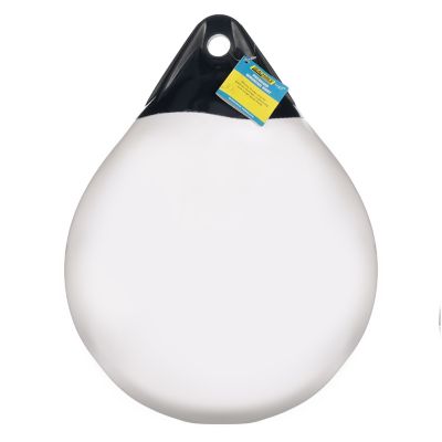 Seachoice DE95715S Commercial Grade Buoy, 15" White