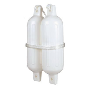 Seachoice Twin Eye Ribbed Fender Kit