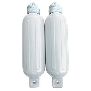 Seachoice Twin Eye Ribbed Fender Kit