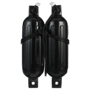 Seachoice Twin Eye Ribbed Fender Kit