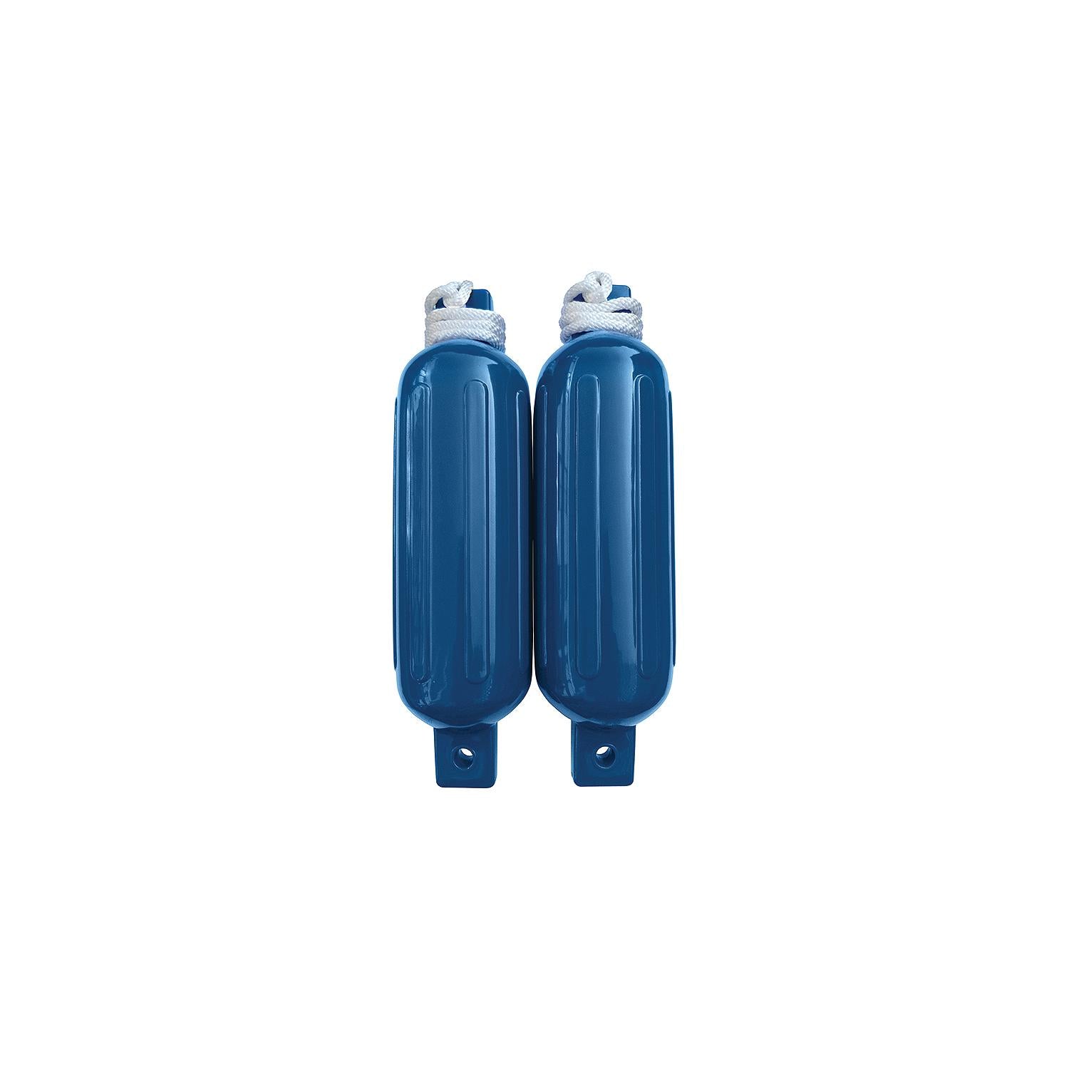 Seachoice DE77232S 79273 Twin Eye Ribbed Fender Kit (Includes 2 6.5