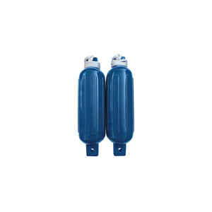 Seachoice DE77232S 79273 Twin Eye Ribbed Fender Kit (Includes 2 6.5
