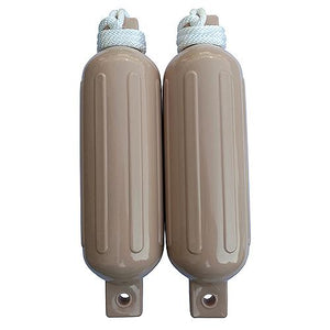 Seachoice Twin Eye Ribbed Fender Kit