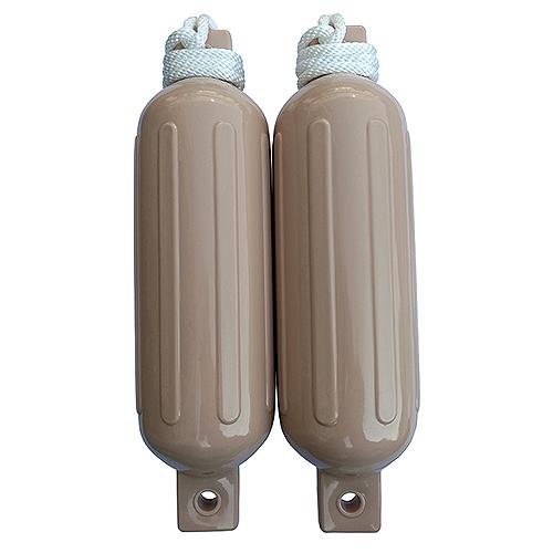 Seachoice Twin Eye Ribbed Fender Kit