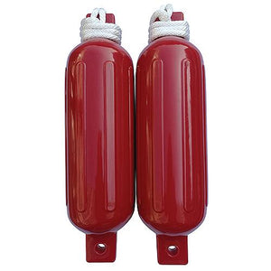 Seachoice Twin Eye Ribbed Fender Kit