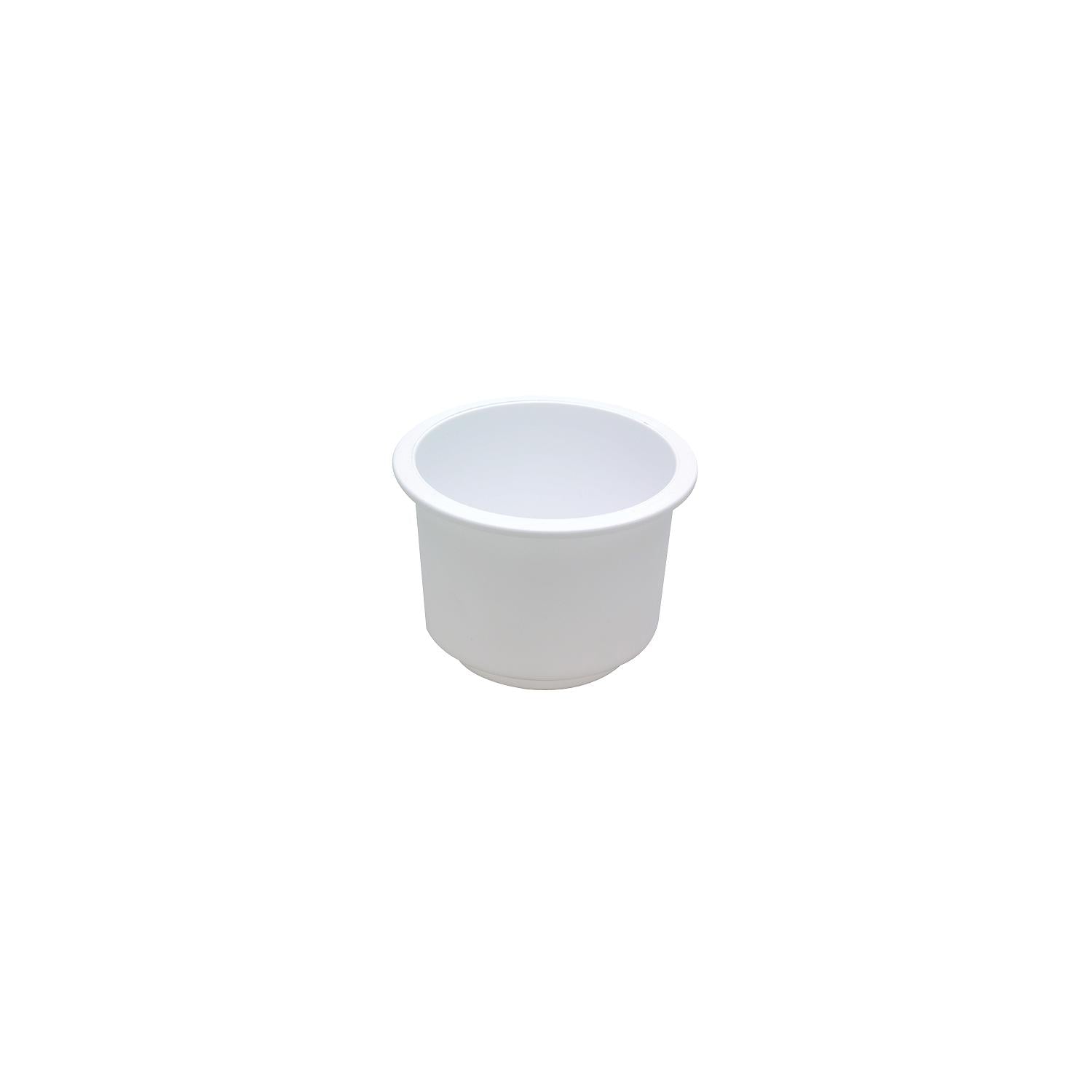 Seachoice 79430 Drink Holder - Black, Large Recessed