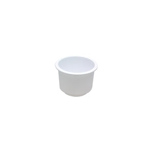 Seachoice 79430 Drink Holder - Black, Large Recessed