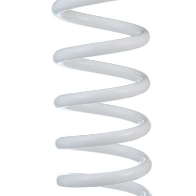Seachoice 79691 25' White Poly Coiled Washdown Hose With Sprayer