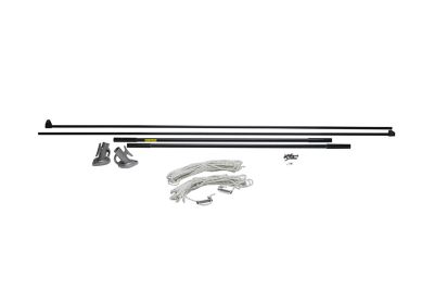 Seachoice DE3126S 79733 Mooring Whip - 1 Pair Black, 12'