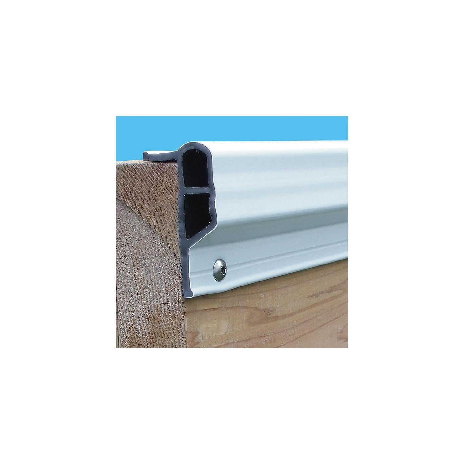 Seachoice DE1136S 79743 PVC Dock Guard - White, 10' Roll