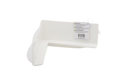 Seachoice DE73103S 79744 Dock Bumper Corner, 10", White