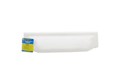 Seachoice DE73106S 79747 Dock Bumper Straight, 17", White