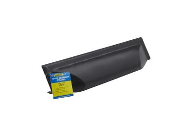 Seachoice DE73107S 79748 Dock Bumper Straight, 17", Black
