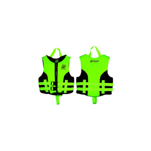 Seachoice 85141 Evoprene Multi-Sport Vest, Green/Black, Child