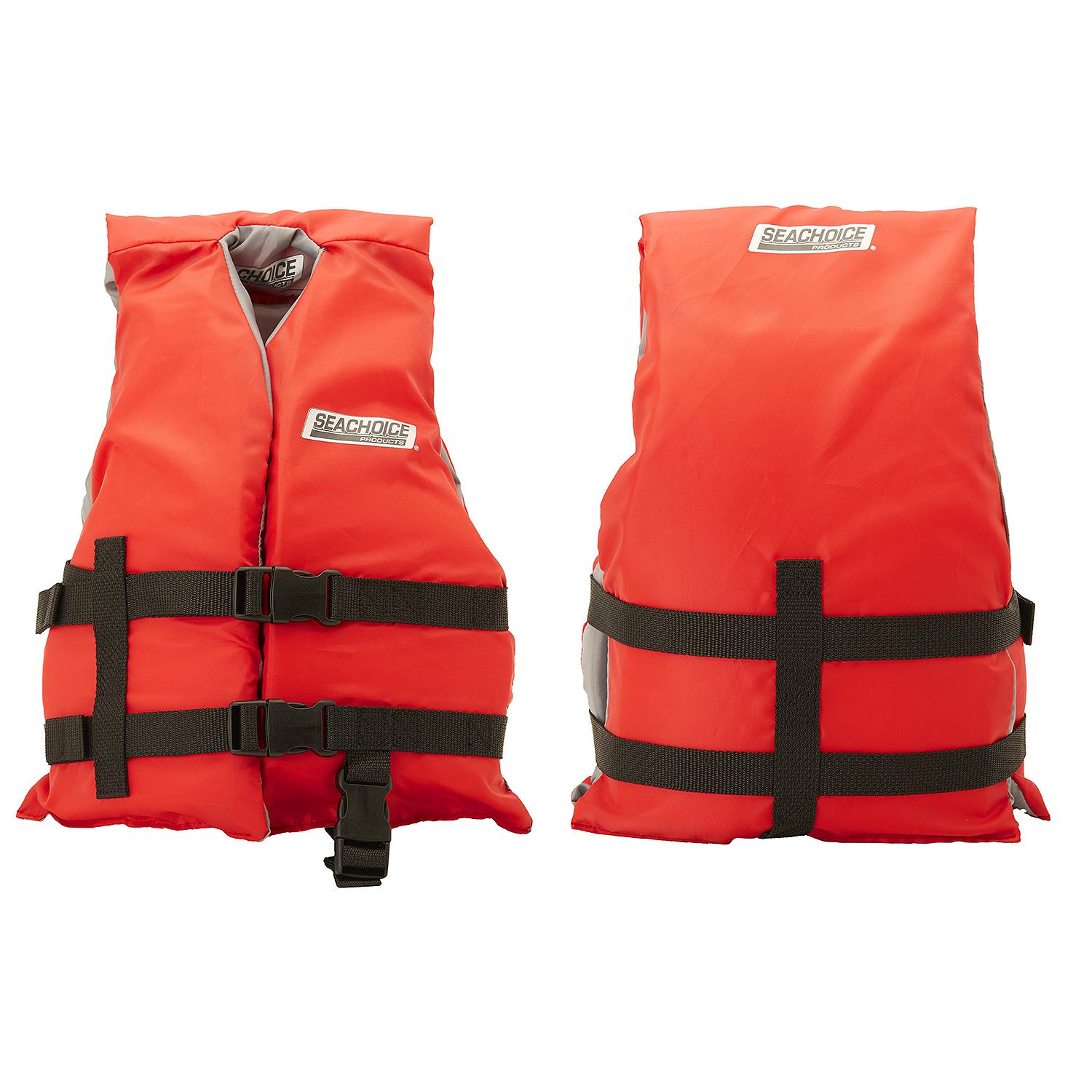 Seachoice 85433 General Purpose Vest Red, Child