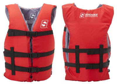 Seachoice 85463 General Purpose Vest Red, XL