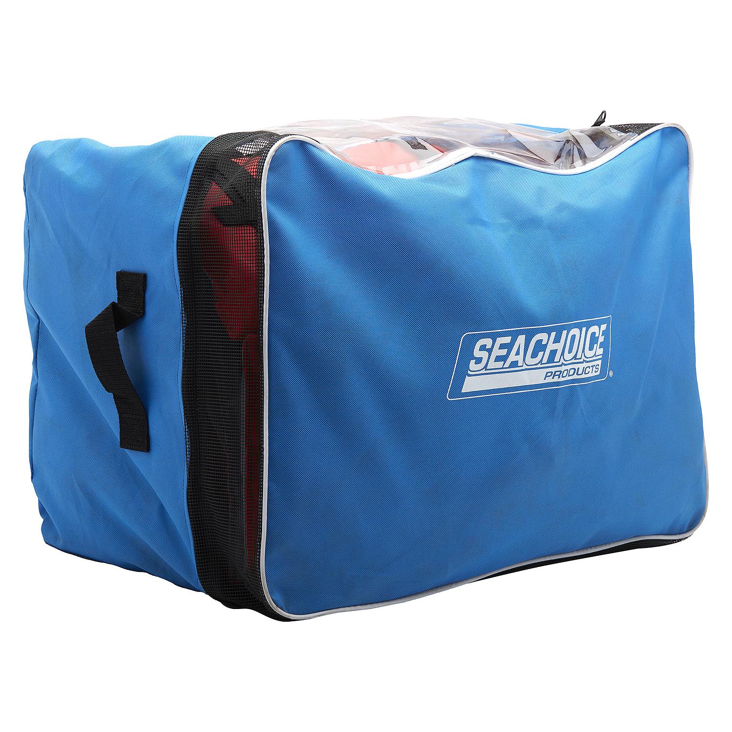 Seachoice 85519 General Pupose Life Vest 4-Pack With Bag Red, Adult Univ. XL
