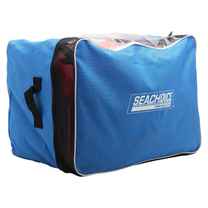 Seachoice 85519 General Pupose Life Vest 4-Pack With Bag Red, Adult Univ. XL