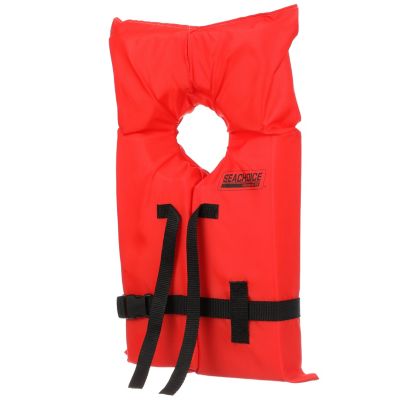 Seachoice EPE1120AK1O-85560 85560 Type II Life Vest - Youth, Orange