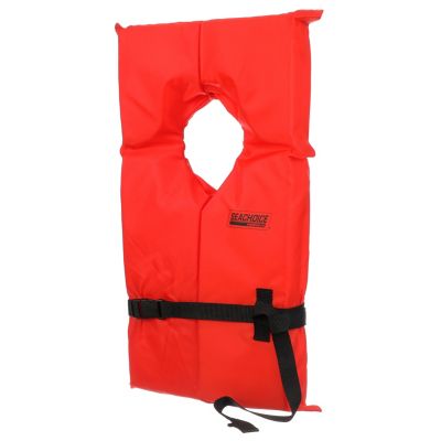 Seachoice EPE1110AK1ASLO-85580 85580 Type II Life Vest - XL, Orange
