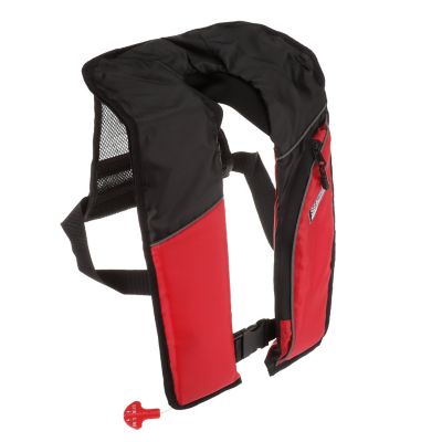Seachoice 1212-RED/BLK-85830 85830 Type V Inflatable PFD 33G Manual, Red/Black