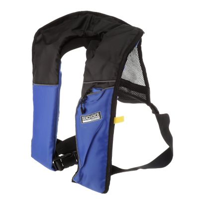 Seachoice 1214MA-BLUE/BLK-85840 85840 Type V Inflatable PFD 33G Manual/Auto, Blue/Black