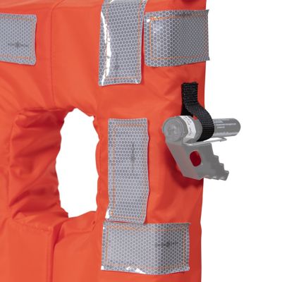 Seachoice 320RT-85900 85900 Type I Commercial Offshore Vest With Solas Reflective Tape, Adult
