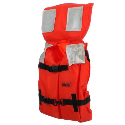 Seachoice 6100-85940-YTH 85940 Type I Offshore Jacket With Solas Reflective Tape, Child