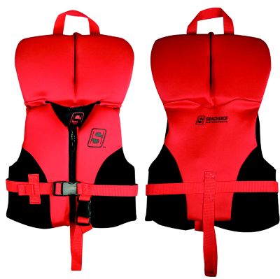 Seachoice 85950 Evoprene Multi-Sport Vest, Red/Black, Infant