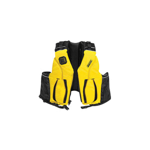 Seachoice 9007S/M-YEL/BLK-85973 85973 Adult Dual Size Canoe/Kayak PFD, Yellow/Black, S/M