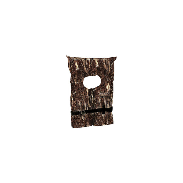 Seachoice EPE1110AK1ASLC-86090 86090 Type II Life Vest - XL, Camoflauge