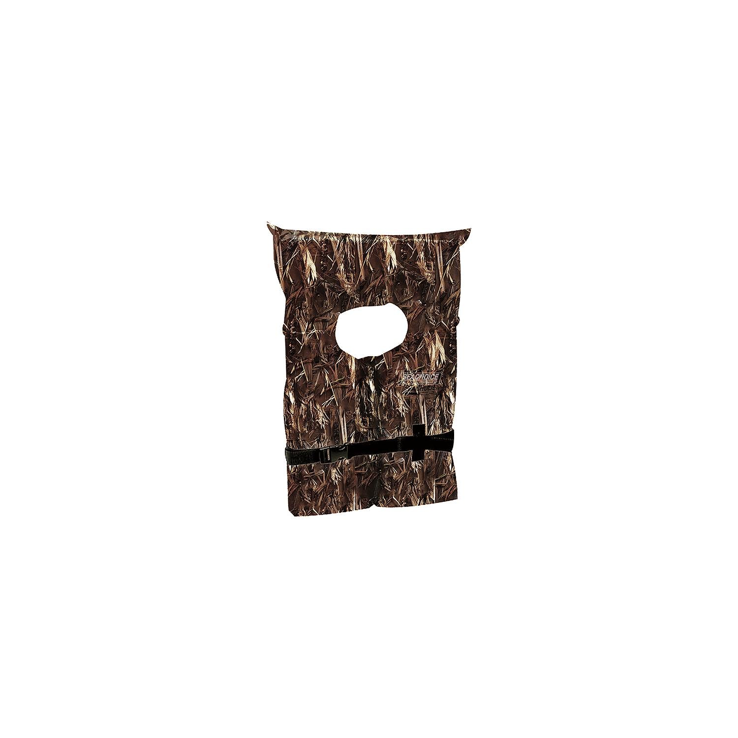 Seachoice EPE1110AK1AUC-86030 86030 Type II Life Vest - Adult, Camoflauge