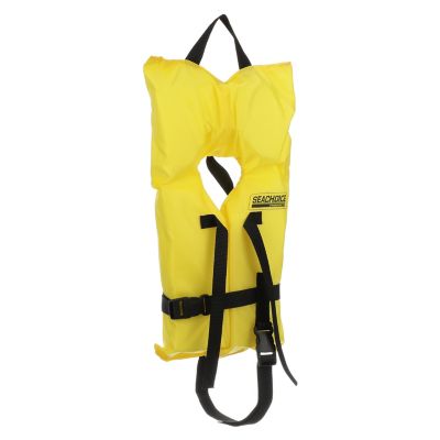 Seachoice EPE1130AK1Y-86040 86040 Type II Life Vest - Child, Yellow