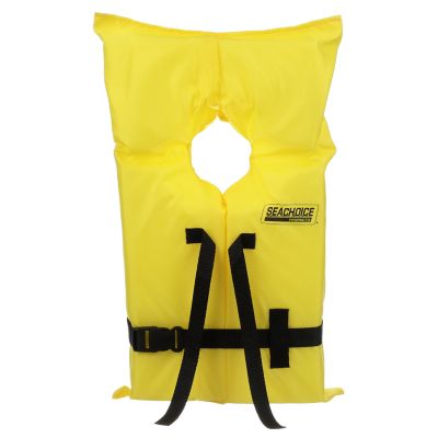 Seachoice EPE1120AK1Y-86060 86060 Type II Life Vest - Youth, Yellow