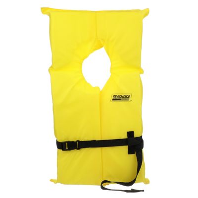 Seachoice EPE1110AK1ASLY-86080 86080 Type II Life Vest - XL, Yellow