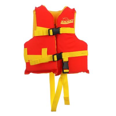 Seachoice 86150 Deluxe General Purpose Life Vest Orange/Yellow, Child