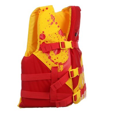 Seachoice 86170 Deluxe General Purpose Life Vest Red/Yellow, Youth
