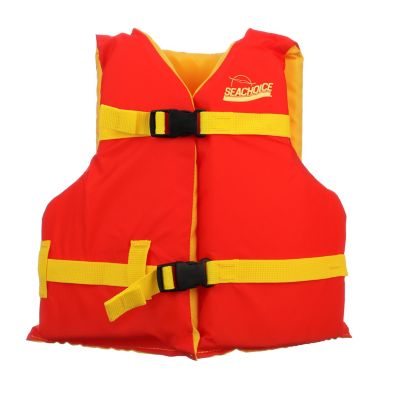 Seachoice 86190 Deluxe General Purpose Life Vest Orange/Yellow, Youth