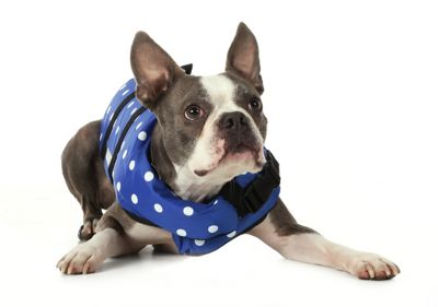 Seachoice DV-XXS-86260 86260 Dog Life Vest - Blue Polka Dot, XXS