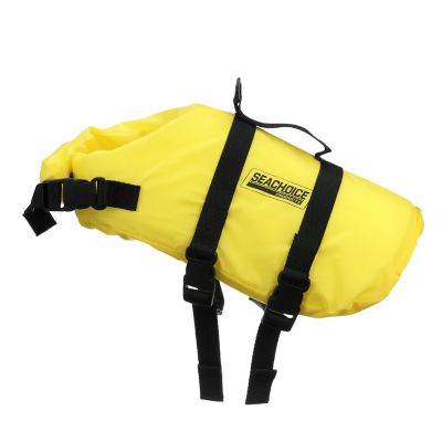 Seachoice DV-S-86320 86320 Dog Life Vest - Yellow, Sm