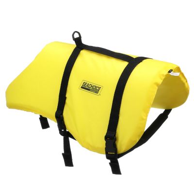 Seachoice DV-M-86330 86330 Dog Life Vest - Yellow, Md