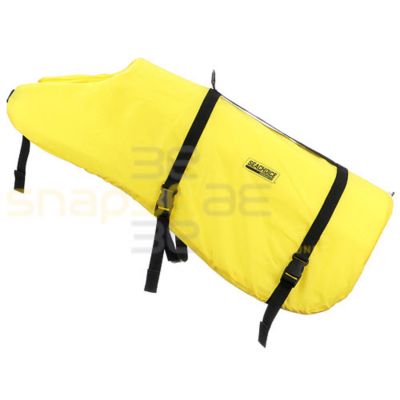 Seachoice DV-XL-86350 86350 Dog Life Vest - Yellow, XL