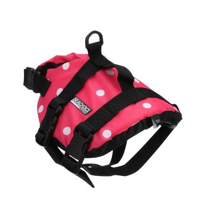 Seachoice DV-2XS-86360 86360 Dog Life Vest - Pink Polka Dot, XXS